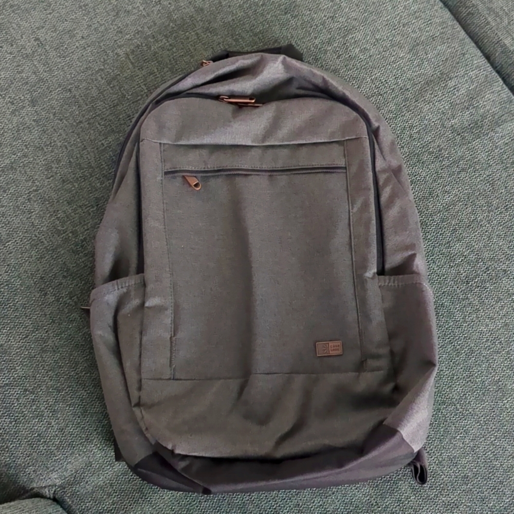 Nwot Case Logic Gray "Era" Backpack - image 1